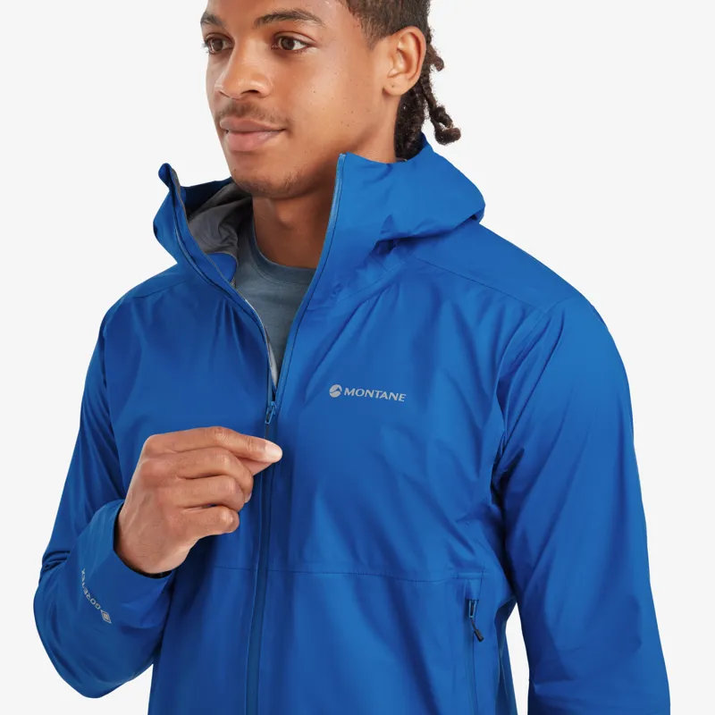 Montane Mens Phase Nano Jacket Electric Blue-6